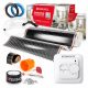  KIT PELLICOLA RISCALDANTE INFRAROSSI, potenza 80W, area 100cm. 24m² + TF-H3