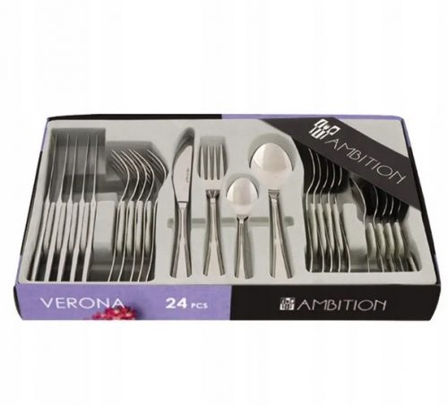 Set posate Ambition Verona 24 pz.