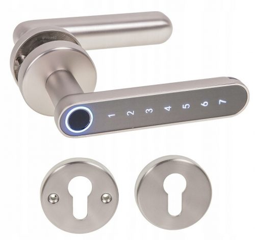 Maniglia interna Smart Handle, placca corta e tonda