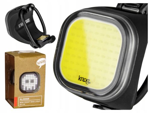  Luce per bicicletta Knog 12981 batteria da 50 lm