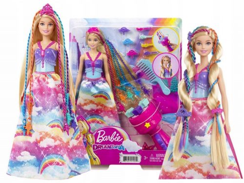 Bambola Barbie Dreamtopia Principessa GTG00