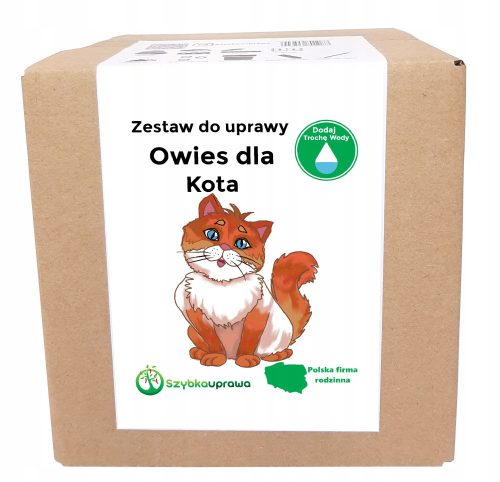  Kit per la coltivazione dell'avena per gatti