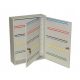  Armadio Leomar 52 x 39 x 12 cm grigio