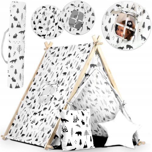 Tenda per bambini - Tenda iglo per bambini, Wigwam RicoKids 3 anni +