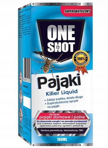  Liquido antiragno One Shot 100 ml