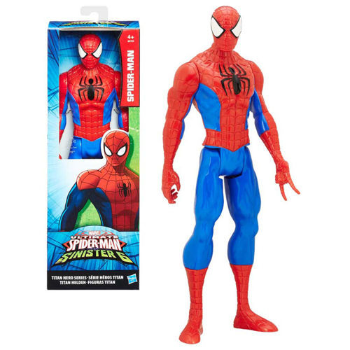  Figura d'azione SPD Titan Hero, Spiderman Hasbro ZH-B5753