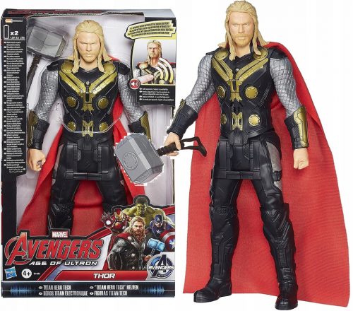  FIGURA HASBRO THOR CON SUONI INTERATTIVI B1496