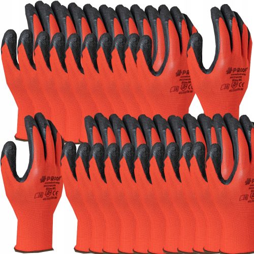 Guanti Proof GUANTI DA LAVORO REDWORK taglia 9 - L 12 paia