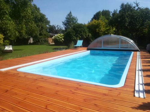 PiscinePiscina rettangolare FACTORY GROUP 600 x 320 cm