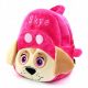  Zaino asilo multiscomparto PAW Patrol ST per bambine. Sfumature di rosa