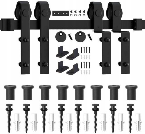 Sistema per ante scorrevoli a muro 140 cm Stolmet 3 m