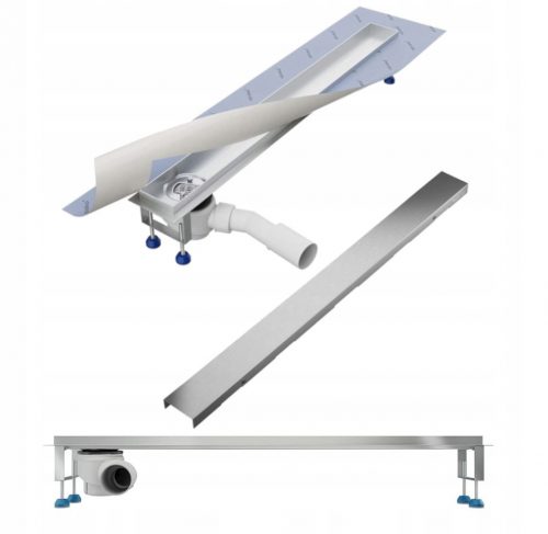 Scarico lineare Aquabad SDS Professional SIDE 60 cm