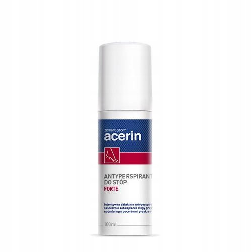  Acerin Forte Antitraspirante per piedi 100 ml