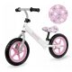  Cyclette Kidwell Rebel 12" Bianca, Rosa, Grigia