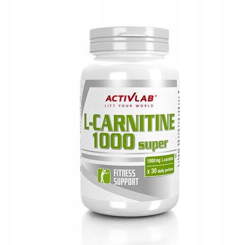  Capsule multitasking Activlab L-Carnitina 1000 Gusto super naturale 50 g 30 pz.