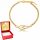  Bracciale in oro 925 da donna inciso