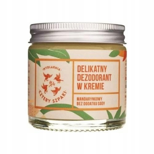  Trzy Paki crema deodorante 60 ml mandarino