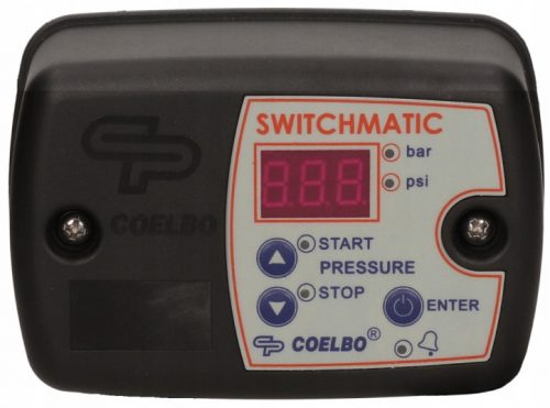 Switchmatic 1 Pressostato 230V + marcia a secco