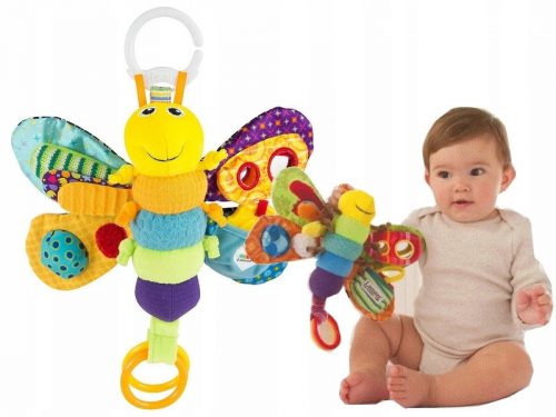  Ciondolo in peluche Tomy Lamaze Freddie LC27024