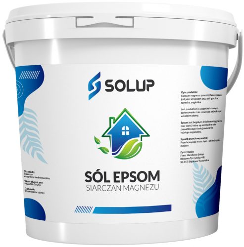  Sale solfato di magnesio Epson Solup 5 kg