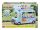  Sylvanian Families 5317 Autobus dell'asilo soleggiato