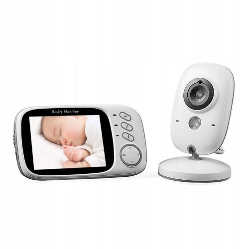  Baby monitor elettronico GHB bianco