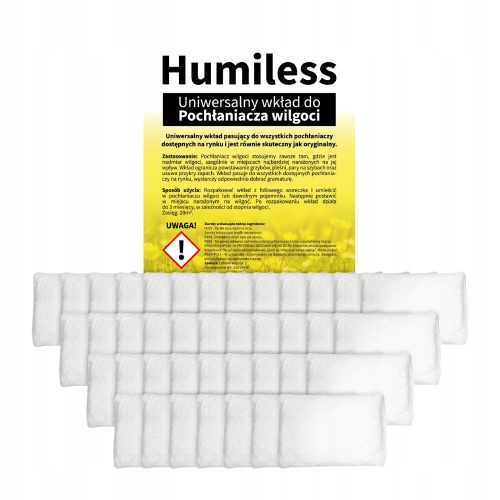 Cartuccia assorbiumidità Humiless 250 g