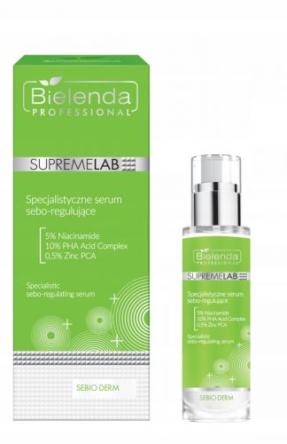  Bielenda Professional SupremeLab 30 ml siero seboregolatore