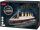  Puzzle 3D Cubic Fun LED Titanic 266 pz.