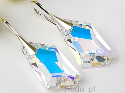  GRANDI ORECCHINI SWAROVSKI DE ART SOTTILI