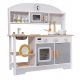  Accessori per pentole XL bianche da cucina in legno IW157