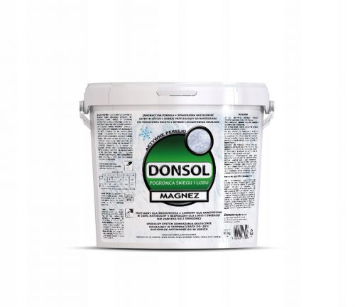 Sale da spargere sulle strade - Magnesio Donsol verde 10 kg