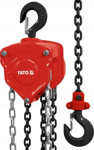 Paranco a catena Yato YT-58953 catena 2t 3m