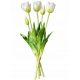 BOUQUET DI TULIPANI IN SILICONE COME VIVERE