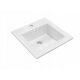  Lavabo da incasso quadrato Kerra KR 41