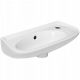  Lavabo sospeso asimmetrico Kerra Elf Slim