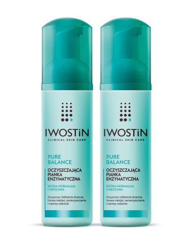  Schiume viso Iwostin 150 ml