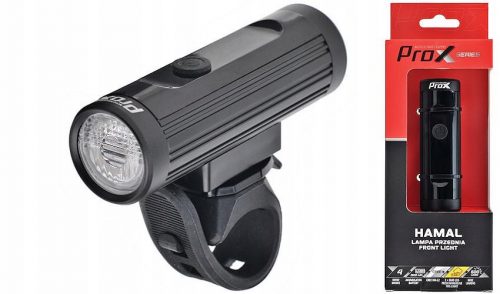  Illuminazione per bicicletta Prox HAMAL 600 lm USB