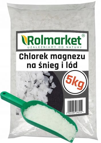 Sale da spargere sulle strade - Sale stradale Rolmarket 5 kg