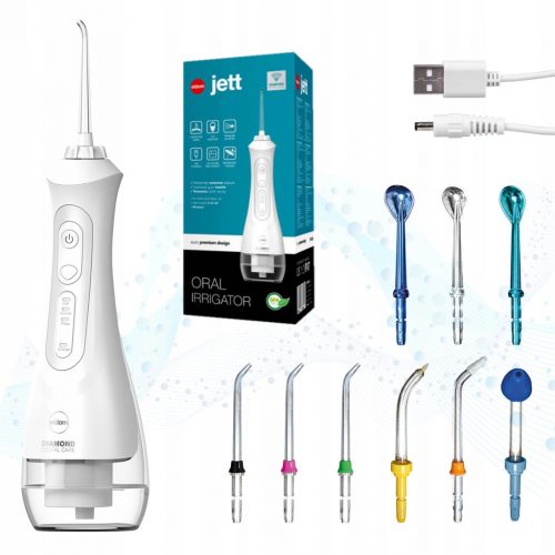  Irrigatore wireless Eldom RY100B Jett, bianco