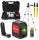  PSM TOOLS GREEN CROSS LASER + VALIGETTA + TREPPIEDE