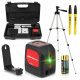  PSM TOOLS GREEN CROSS LASER + VALIGETTA + TREPPIEDE