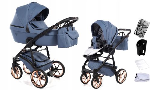  JUNAMA passeggino di lusso accessori 2in1 TERMO TEX 04