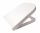 Sedile WC ONYX ROCA GAP TOILET SEAT bianco duroplast