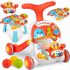  WALKER PUSH TAVOLO EDUCATIVO INTERATTIVO 5 IN 1