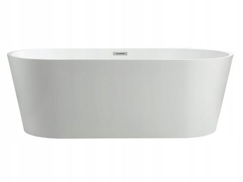 Vasca da bagno freestanding in acrilico Braider Altaria scarico centrale 171 x 82 cm