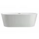 Vasca da bagno freestanding in acrilico Braider Altaria scarico centrale 171 x 82 cm