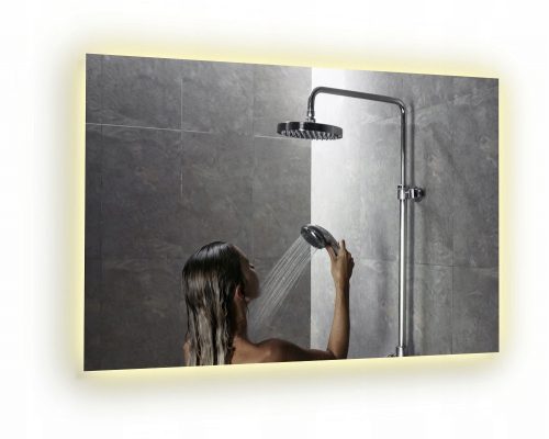  SPECCHIO ILLUMINATO A LED 70 x 120 cm BORNEO