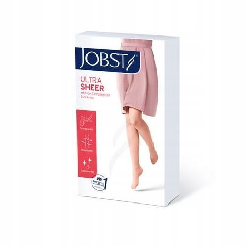  Collant compressivi JOBST ULTRASHEER CCL1 nero, taglia 4 ZP