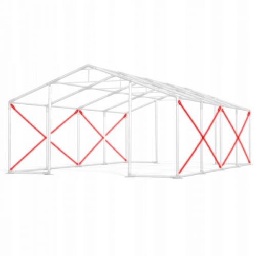 Tenda da giardino, padiglione - Tenda Das Company 0 x 0 x 3 m